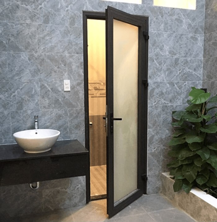 Một cửa nhôm Xingfa toilet chất lượng cần đảm bảo các tiêu chí sau