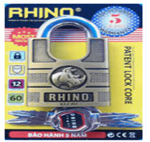 Khóa Rhino 01